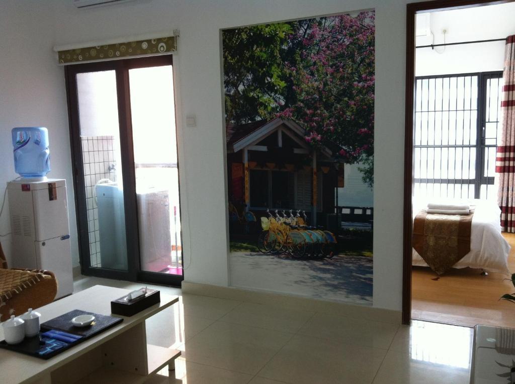 常春藤酒店公寓-科技园店 Shenzhen Zimmer foto